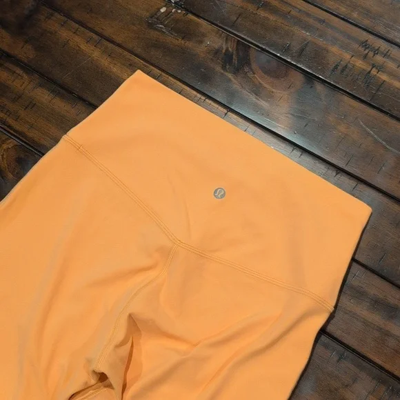 Lululemon Align High Rise Crop Leggings Mango Dream - Picture 8 of 9